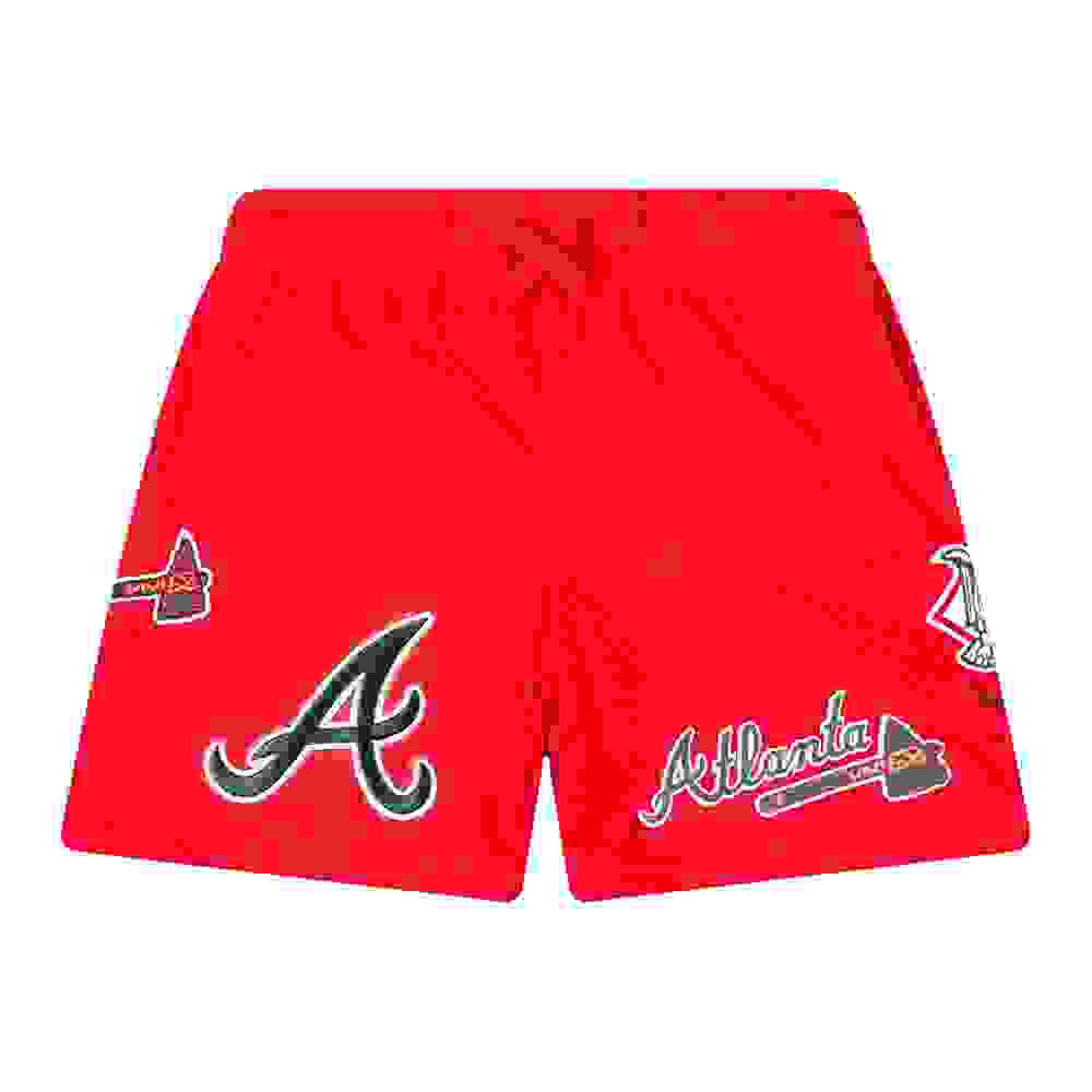Pro Standard Atlanta Braves Pro Youth Red Shorts